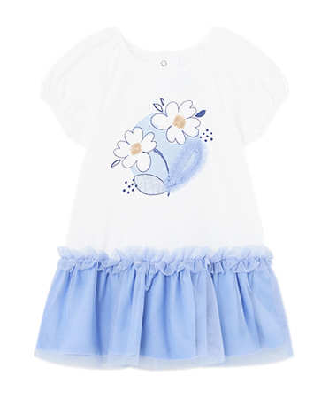 Rochii - Rochita tul - bleu - Mayoral 36 luni (98 cm)