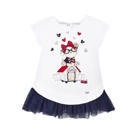 Haine  Incaltaminte Accesorii - Rochita tul - bleumarin - Mayoral 2 ani