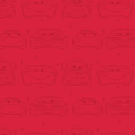 Tapet - Rola tapet 10 X 0,52 m - Disney Cars TA31999 - Decofun