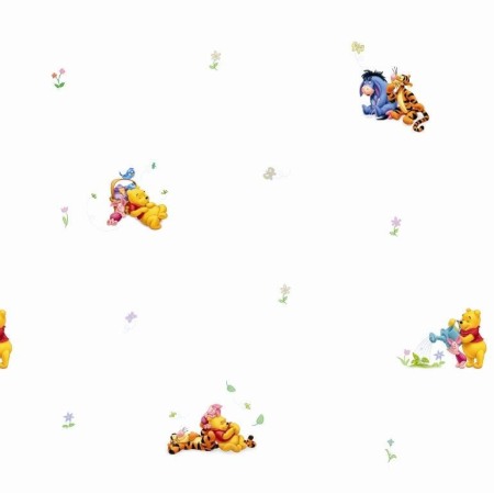 Tapet - Rola tapet 10 X 0,52 m - Winnie the Pooh TA00699 - Decofun