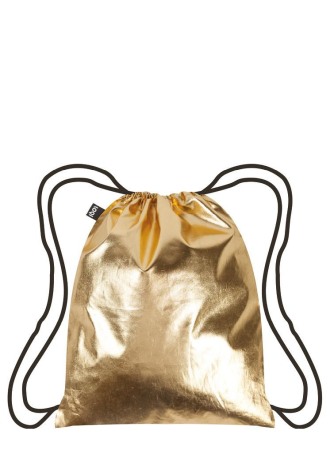 Saci - Rucsac auriu Loqi - Metallic Gold