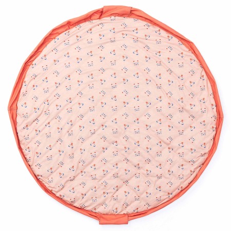 Jucarii Jocuri Activitati - Sac depozitare jucarii 3 in 1 Animal faces - Play&go