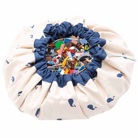 Jucarii Jocuri Activitati - Sac depozitare jucarii Balena - Play&go