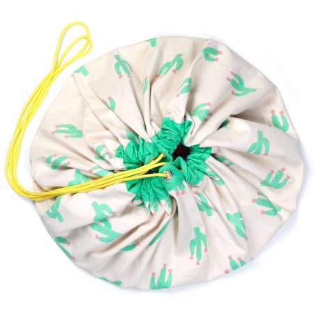 Jucarii Jocuri Activitati - Sac depozitare jucarii Cactus - Play&go