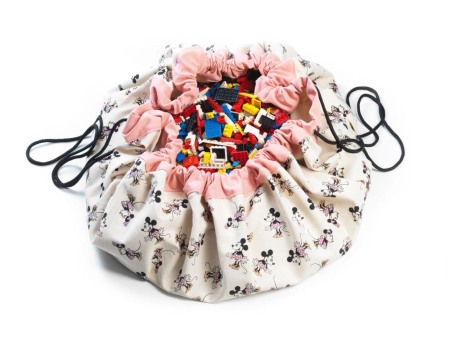 Saci jucarii si cutii depozitare - Sac depozitare jucarii  "Disney - Minnie"