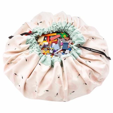 Jucarii Jocuri Activitati - Sac depozitare jucarii Lebada - Play&go