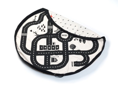 Saci jucarii si cutii depozitare - Sac depozitare jucării "Roadmap"