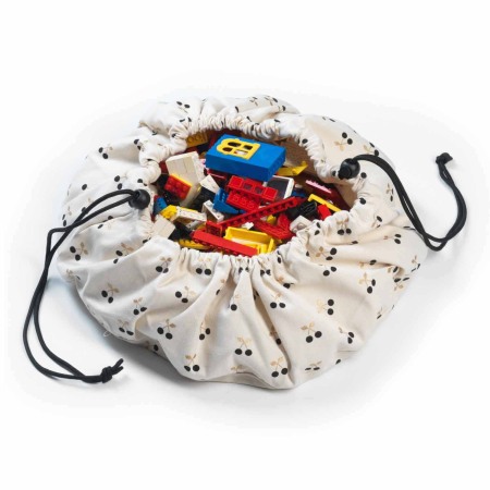 Jucarii Jocuri Activitati - Sac Mini depozitare jucarii Cirese - Play&go