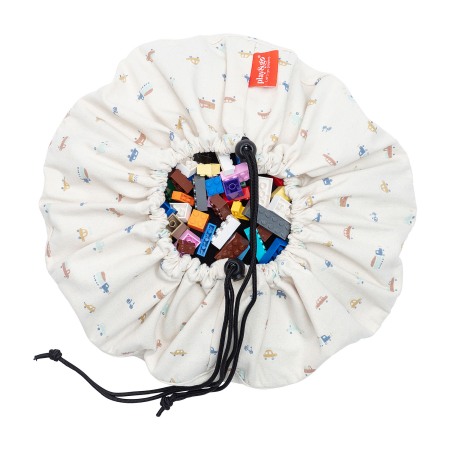 Jucarii Jocuri Activitati - Sac Mini depozitare jucarii Mini masinute - Play&go