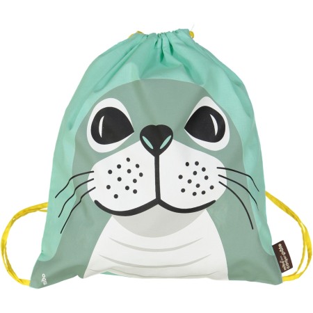 Ghiozdane gradinita - Sac vernil Foca