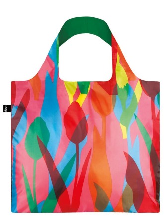 Sacose - Sacosa pentru cumparaturi, lalele multicolore