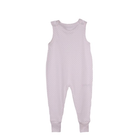 Haine  Incaltaminte Accesorii - Salopeta cu buline maronii 3 ani