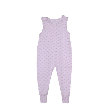 Haine  Incaltaminte Accesorii - Salopeta cu buline rosii 3 ani