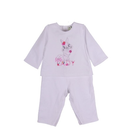 Haine  Incaltaminte Accesorii - Salopeta Disney Little lady 12 luni