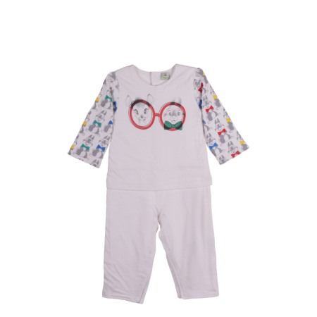 Haine  Incaltaminte Accesorii - Salopeta dubla Disney Chip 3 luni