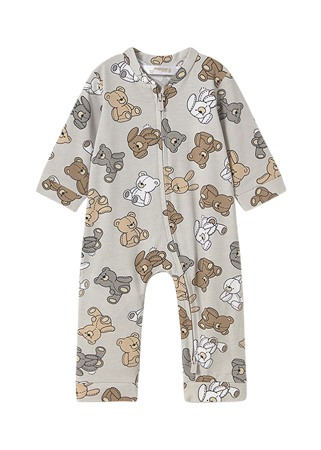 Salopete - Salopeta (pijama) cu botosi convertibili - Mayoral    2-4 luni