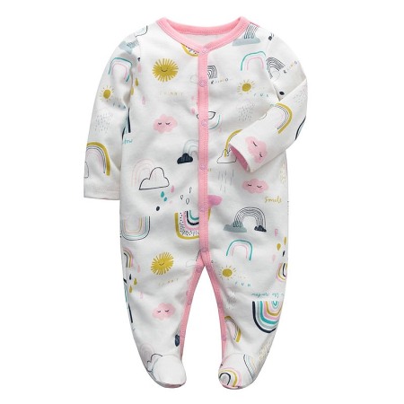 Salopete - Salopeta (pijama) cu botosi - Curcubee - Easymon