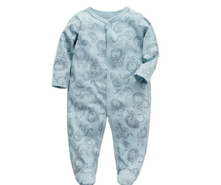 Salopete - Salopeta (pijama) cu capse - Lei - Easymon 6 luni