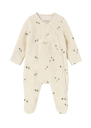 Salopete - Salopeta (pijama) plusata - crem - Mayoral