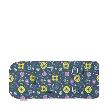 Protectii copii pentru carucior - Saltea carucior - Comfi-Cush - Blossom - CuddleCo.