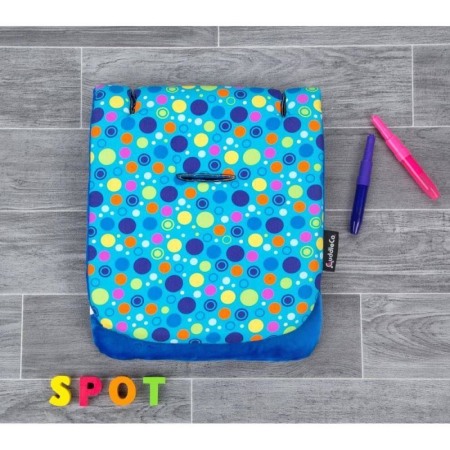 Protectii copii pentru carucior - Saltea carucior - Comfi-Cush - Spot the Dot - CudlleCo.