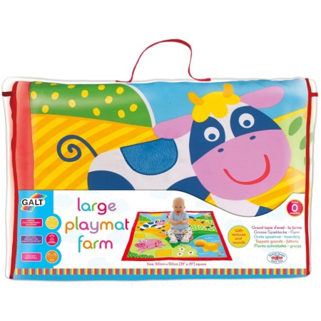 Jucarii Jocuri Activitati - Salteluta activitati bebelusi Ferma