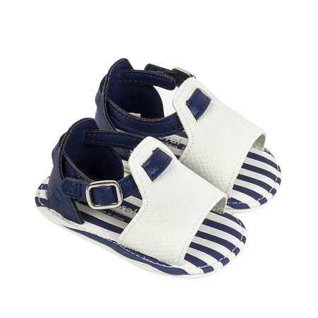 Sandale - Sandale bebe - Alb albastru