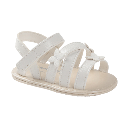 Pantofi - Sandale cu fluturi - Alb - Mayoral 18