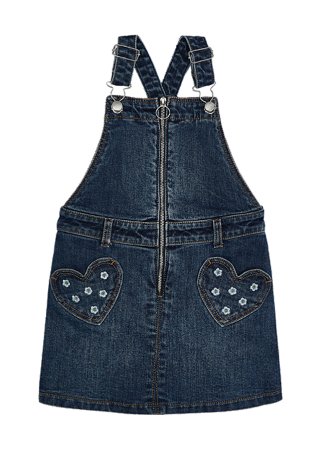 Rochii - Sarafan blugi - Mayoral 5 ani