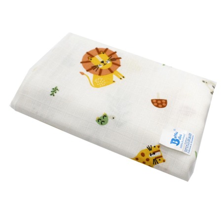 Scutece lavete protectie - Scutec muselina - Tigru - BalticBebe