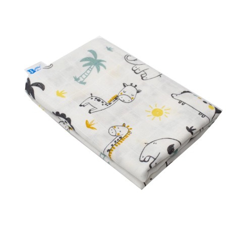 Scutece lavete protectie - Scutece bumbac refolosibile - Elefant - BalticBebe