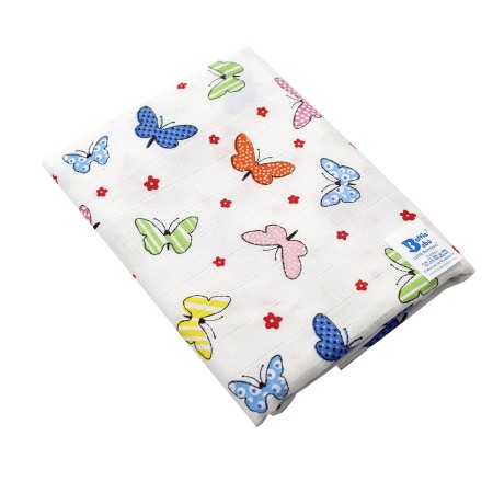 Scutece lavete protectie - Scutece bumbac refolosibile - Fluturasi - BalticBebe