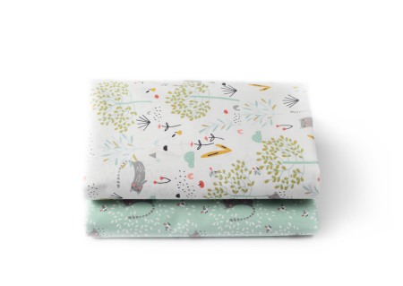 Lenjerii - Set 2 cearceafuri patut - Love My Cats - Buva