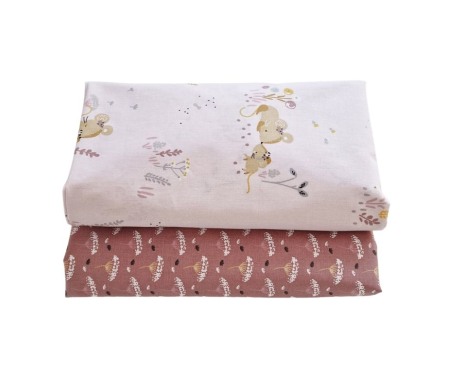 Lenjerii - Set 2 cearceafuri patut - Me & My Mom - Buva