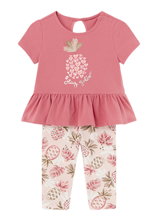 Haine  Incaltaminte Accesorii - Set 2 piese Ananas - Mayoral 36 luni (98 cm)