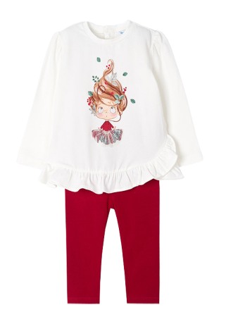 Compleuri - Set 2 piese - Bluza + Pantaloni - Mayoral  36 luni