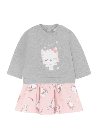 Rochii - Set 2 piese - Bluza + Rochie - Mayoral  2 ani