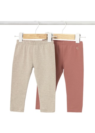 Pantaloni - Set 2 piese - Colanti basic - Mayoral  4 ani (104 cm)