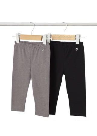 Pantaloni - Set 2 piese - Colanti basic - Mayoral  4 ani (104 cm)