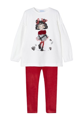 Compleuri - Set 2 piese - Colanti + Bluza - Mayoral  5 ani