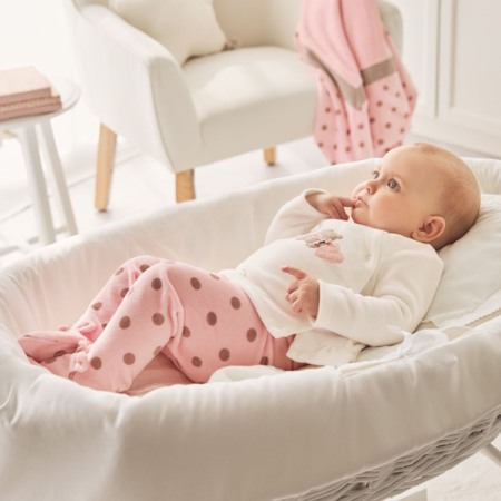 Compleuri - Set 2 piese - Pantaloni cu botosei + Bluza - Stea Urs Inimioara - Mayoral 1-2 luni (60 cm)
