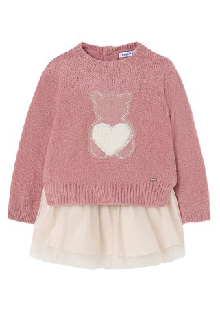 Compleuri - Set 2 piese - Pulover + Rochie - Mayoral  3 ani