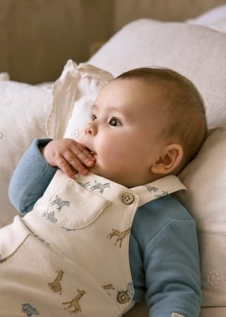 Haine  Incaltaminte Accesorii - Set 2 piese - Salopeta cu bretele + bluza - Mayoral 18 luni