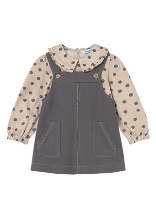 Haine  Incaltaminte Accesorii - Set 2 piese - Sarafan+bluza - Mayoral