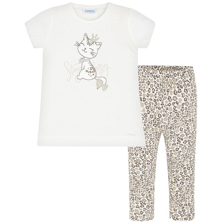 Haine  Incaltaminte Accesorii - Set 2 piese - Tricou si colanti