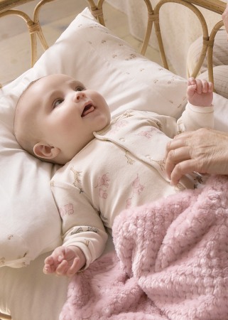 Salopete - Set 2 salopete (pijamale) - bej/roz - Mayoral