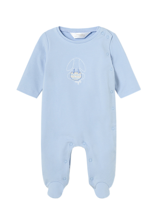 Haine  Incaltaminte Accesorii - Set 2 salopete (pijamale) masinute -Cotton nou - Mayoral - Mayoral 4-6 luni (70 cm)