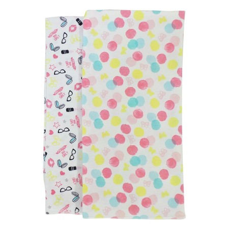 Scutece lavete protectie - Set 2 Scutece bebe  Buline colorate/ochelari