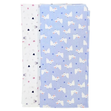 Scutece lavete protectie - Set 2 Scutece bebe  Iepurasi/Ursuleti