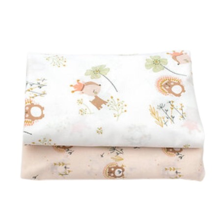 Lenjerii - Set 2x cearceafuri patut I Heart Swans - Buva